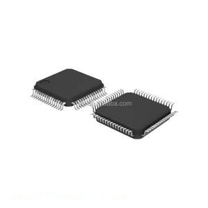 ชิ้นส่วนวงจรอิเล็กทรอนิกส์64 LQFP MB95F778MPMC2-G-SNE2ช่องผู้ผลิตแบบฝัง - Product Image 1