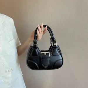 Hot Sale Candy Color Fashion Designer Shoulder Handbag Women Purse Handbags Ladies Tote Bags For