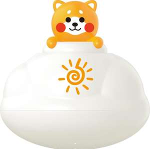 Lluvia nube bebé bañera juguetes cuerda plástico pato natación rociador agua juguetes para niños Animal patrón - Product Image 5