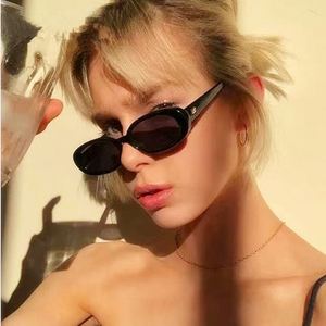 Gafas de Sol Cat Eye 2025 con Logotipo Personalizado, para Hombre y Mujer, Protección UV400, Colores Pastel, Montura Pequeña Ovalada - Product Image 2
