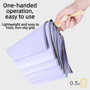 Paraguas Infantil de Fibra de Vidrio con Doble Varilla, Apertura Automática, Antideslizante, con Esquinas Redondeadas, Personalizable con Logotipo OEM, para la Escuela - Product Image 3