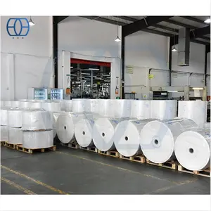 For Printing Raw Material High Quality Free Shampoo Jumbo Rolls Of Label Paper