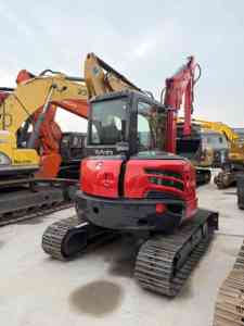 รถขุดตีนตะขาบ Kubota KX163-5 มือสองจากญี่ปุ่นแท้ พร้อมเครื่องยนต์ Kubota และระบบไฮดรอลิก KYB พร้อมจัดส่ง - Product Image 6