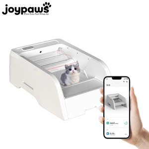 Cámara con Sensor infrarrojo UV para mascotas de alta calidad, llamada de voz, aplicación inteligente, caja de arena automatizada para gatos para varios gatos - Product Image 1