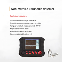 Equipo Portátil de Alta Calidad para Detección de Defectos por Ultrasonido en Materiales No Metálicos, Software de Alta Precisión, Protección IP55, Prueba Dual