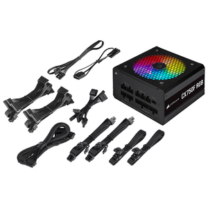 Alimentation électrique CORSAIR CX-F série rvb CX750F rvb <span class=keywords><strong>blanc</strong></span> 750W 80 PLUS Bronze entièrement modulaire ATX - Product Image 3