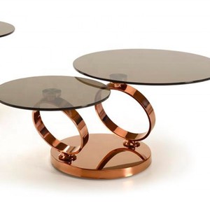 Mesa de Centro Plegable Multifuncional Extensible para Ahorrar Espacio, Muebles de Sala de Estar Modernos y Ecológicos Delanto, Personalizados de Fábrica - Product Image 3