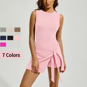 Gaun olahraga tenis wanita, rok pendek Anti selip, pakaian tenis, Badminton, pakaian olahraga luar ruangan, kebugaran, rok kecantikan - Product Image 1