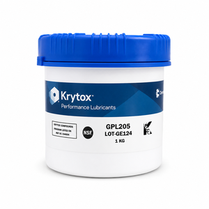 Graisse fluorée PFPE KRYTOXS <span class=keywords><strong>GPL</strong></span> 205 originale, lubrifiant non inflammable épaissi au PTFE pour roulements, joints et vannes à oxygène - Product Image 5