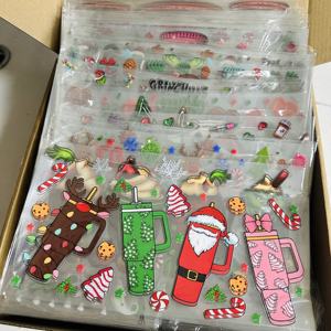 ملصق تغليف شخصي مقاوم للماء عالي الجودة من نوع "آف بي" لنقل المياه مطبوع قابل للغسل كوب لاصق أنيمي - Product Image 1