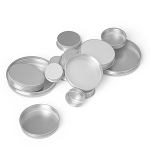 Tapa de Metal Personalizada con Logotipo para Frascos de Cosméticos de Plástico, Tapa de Aluminio para Botellas de Vidrio - Product Image 3