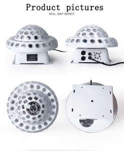 Mới Nhất Giá Rẻ Logo Hoạt Hình Chiếu LED Di Chuyển <span class=keywords><strong>Head</strong></span> Ma Thuật Bóng Đèn Disco Pro Chiếu Sáng - Product Image 3