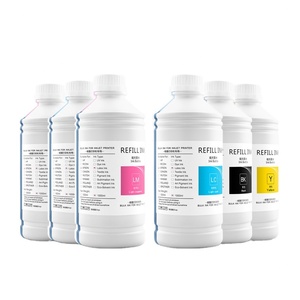 Encre latex en vrac Supercolor 792 789 786 831 pour imprimantes HP L25500 L2610 L26500 L28500 300 310 330 360 370 - Product Image 1