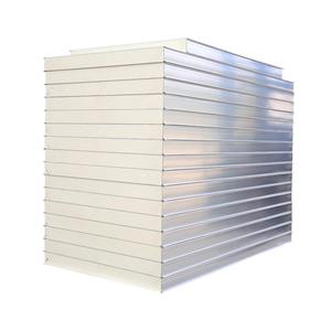 Panel <span class=keywords><strong>de</strong></span> pared WPC moderno para exteriores, paneles sándwich <span class=keywords><strong>de</strong></span> <span class=keywords><strong>techo</strong></span> con aislamiento <span class=keywords><strong>de</strong></span> PVC estriado para exteriores, revestimiento <span class=keywords><strong>de</strong></span> Metal, tablero <span class=keywords><strong>de</strong></span> MDF, aislamiento Exterior, sonido Eps - Product Image 2