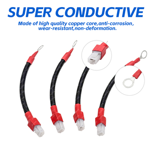 Piezas y accesorios de carrito de golf de nueva condición Terminal de receptáculo Cables de batería Kit de cableado Arnés - Product Image 5