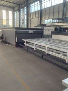 Horno de Fusión de Vidrio de Alta Eficiencia Controlado por PLC, Máquina de Fabricación de Vidrio de Doble Capa de Alta Precisión, PVC - Product Image 6