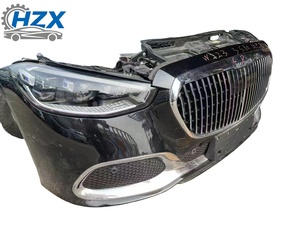 Pièces automobiles d'origine d'<span class=keywords><strong>occasion</strong></span> pour Mercedes-Benz S580 Maybach 2021-2024 W223 Pare-chocs avant Assemblage Grille Radiateur Cadre Ventilateur - Product Image 3