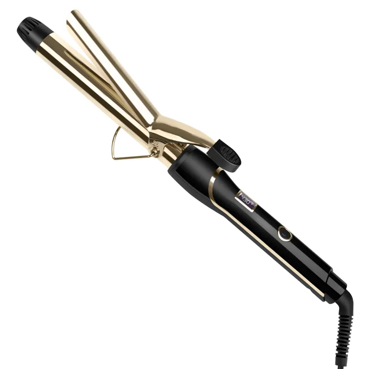 Titanium Curling Iron Private Label Available for Long Hair