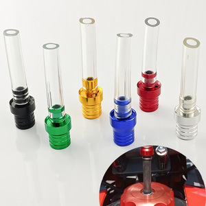 ฝาถังน้ำมันมอเตอร์ไซค์ Qiangye ทำจากอลูมิเนียมอัลลอย CNC รุ่น M8814 พร้อมฝาครอบระบายอากาศสำหรับรถออฟโรด ATV และรถบักกี้ชายหาด - Product Image 1