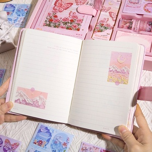 Caja de Regalo con Cuaderno de Ensueño - un Set de Regalos de Cumpleaños para Niños, Perfecto para Amigos, Cuaderno Premium para Amigos - Product Image 5