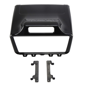 Lemorton חדש מתאם רדיו סוגר פנל וידאו פנל סטריאו ממשק Navigator עבור טויוטה רכב נגן מסגרת פנל מיוחד מסגרת - Product Image 3