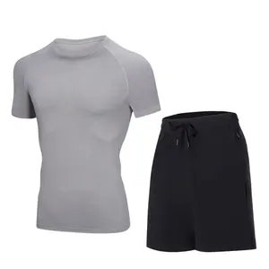 Оптовая продажа высококачественных простых рубашек для плавания Jiu Jitsu с логотипом под заказ, с коротким рукавом, с принтом, для мужчин, Bjj, спортивная одежда