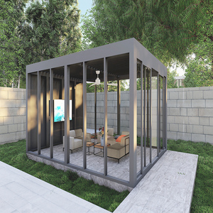 <span class=keywords><strong>Pérgola</strong></span> Exterior Personalizada con Techo Retráctil que Ofrece Protección Solar y Contra la Lluvia, Pabellón para Jardín, Patio, <span class=keywords><strong>Toldo</strong></span> Bioclimático - Product Image 5