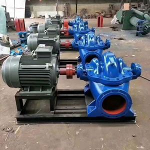 ปั๊มดับเพลิงแบบแรงเหวี่ยงดูดคู่แนวนอนแบบไหลสูงที่ปรับแต่งได้โดยผู้ผลิต ปั๊มดูดคู่แบบแยกส่วนที่ปรับแต่งได้ - Product Image 5