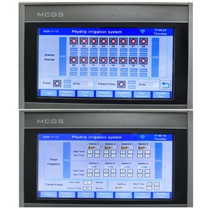 Controlador <span class=keywords><strong>de</strong></span> <span class=keywords><strong>Riego</strong></span> Inteligente PKYDrip <span class=keywords><strong>para</strong></span> Agricultura con IoT, 16 Válvulas Solenoides, Monitoreo y Control Remoto, Gabinete - Product Image 5