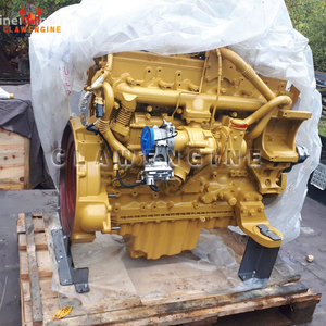 Ensemble moteur Clawengine C7.1 7.01L 6 cylindres 205kW 275ch Chine Stage IV pour chargeuse-excavatrice avec ventilateur à entraînement par engrenages, expédition depuis Hong Kong - Product Image 3