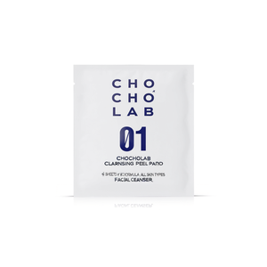 Chocholab Cleansing Peel Pad 4 Feuilles Formule K-Beauty Nettoyant Visage pour Tous Types de Peau - Product Image 2