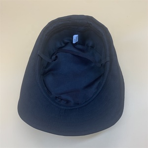 Casquettes en <span class=keywords><strong>laine</strong></span> et polyester brodés de haute qualité femmes casquette uniforme de sécurité officier chapeau melon - Product Image 6