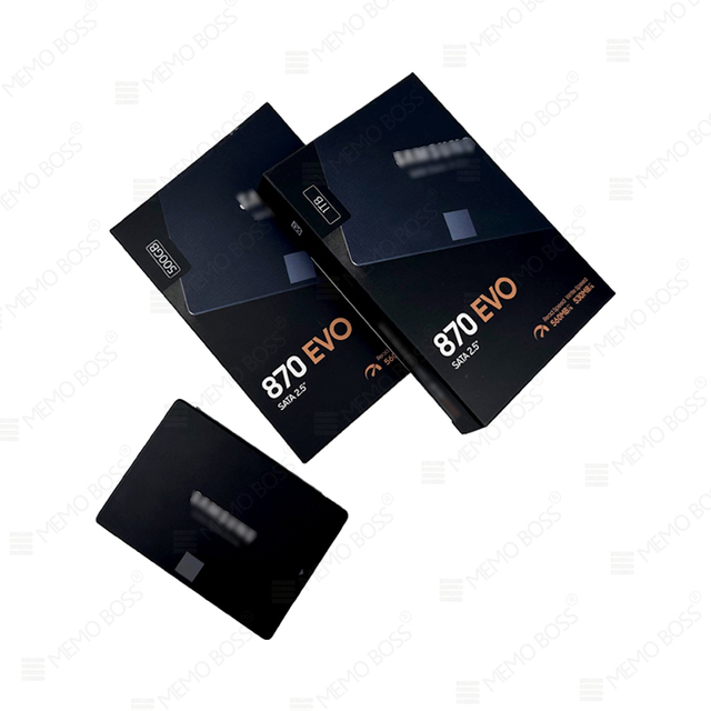870 Evo Ssd Sata 250GB 500GB 1Tb 2Tb 4Tb 8Tb Internal Hard Drive Disk Ssd 1Tb Solid State for Laptop Pc