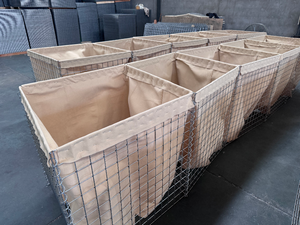 Barrière défensive de type <span class=keywords><strong>Hesco</strong></span>, mur de bastion galvanisé pour la sécurité périmétrique et la protection contre les explosions - Product Image 3