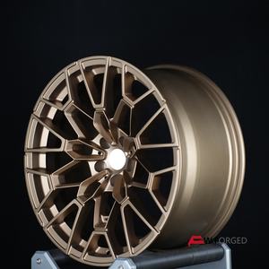 Para <span class=keywords><strong>BMW</strong></span> 827M estilo 18 19 20 21 <span class=keywords><strong>22</strong></span> pulgadas ruedas forjadas 5x5x120 112 para <span class=keywords><strong>BMW</strong></span> X3m X5m X6m M2 M3 M4 M5 <span class=keywords><strong>M8</strong></span> GT llantas de ruedas de pasajero - Product Image 1