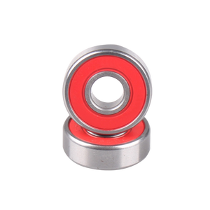 ลูกปืนล้อรถจักรยานยนต์6302-2RS ขนาด17x42x13มม. C3 - Product Image 1