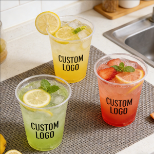 Gobelets de cuisine en plastique personnalisables avec logo, 350 ml, qualité alimentaire, réutilisables, pour la maison et la cuisine - Product Image 2