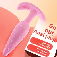 Analplug Sexspielzeug G-Punkt-Vergnügen für Männer und Frauen Großhandel Dropshipping Internationaler Handel