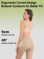 Culotte gainante pour femme taille haute, effet ventre plat, sans couture, rehausseur de fesses, amincissante, respirante, maintien ferme