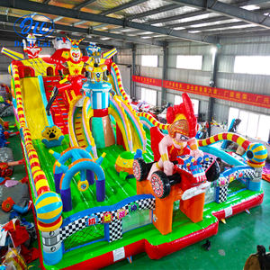 Château <span class=keywords><strong>gonflable</strong></span> commercial en PVC multifonctionnel pour activités familiales, <span class=keywords><strong>structure</strong></span> de jeu rebondissante certifiée CE - Product Image 3