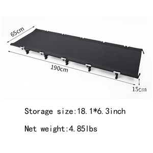 Durable, ligero, cómodo, plegable, barato, estable, <span class=keywords><strong>cuna</strong></span> para acampar - Product Image 1