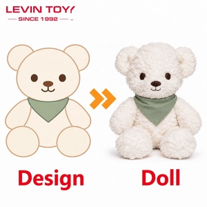Orsacchiotto <span class=keywords><strong>di</strong></span> <span class=keywords><strong>Peluche</strong></span> Personalizzato con Maglietta, Bandana o Grembiule, Regalo Promozionale Aziendale OEM ODM, Mascotte del Brand - Product Image 2