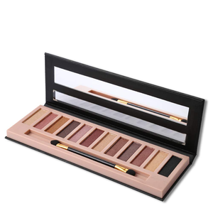 <span class=keywords><strong>Palette</strong></span> de fards à paupières imperméable scintillante mate 12 couleurs en gros, longue durée pour le maquillage des yeux quotidien et les trajets quotidiens - Product Image 5