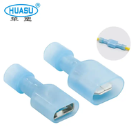 Disconnecteur femelle en nylon de bonne qualité entièrement isolé FDFN1.25-250 borne étanche connecteur de joint entièrement femelle