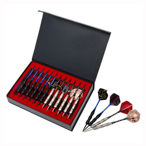 Jeu de fléchettes de sécurité en fer métallique personnalisé, lot de 12 fléchettes à <span class=keywords><strong>pointe</strong></span> en acier - Product Image 2