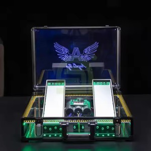 luxurious High-end Champagne hotel rooms/business events/night club occasions portable display <b>wine</b> <b>cabinet</b> - Product Image 4