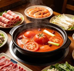 Base <span class=keywords><strong>de</strong></span> Sopa a Base <span class=keywords><strong>de</strong></span> Tomate para Hot Pot, 500g. <span class=keywords><strong>Olla</strong></span> para Salsas <span class=keywords><strong>de</strong></span> Tamaño Comercial para Fideos <span class=keywords><strong>de</strong></span> Arroz y Hot Pot - Product Image 1