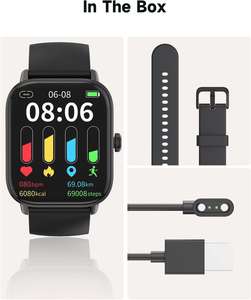 अनुकूलन योग्य ai स्मार्टवॉच hw/sw समाधान हृदय गति रक्त ऑक्सीजन निगरानी चरण 100 + खेलों के लिए स्ट्रोक का पता लगाना - Product Image 4