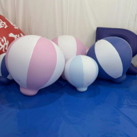 Ballon à air chaud PVC ballon suspendu gonflable pour bébé douche fête décoration anniversaire mariage exposition