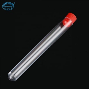 PS Chất liệu rõ ràng nhựa 12*100 mét ống nghiệm với đáy tròn - Product Image 2